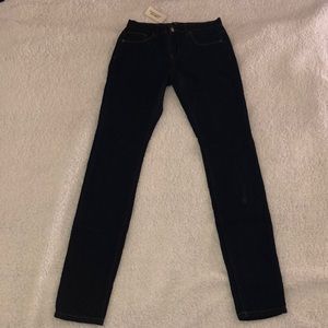 New Forever 21 dark skinny jeans